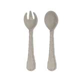 Taupe Salad Servers - Joke - Baci Milano